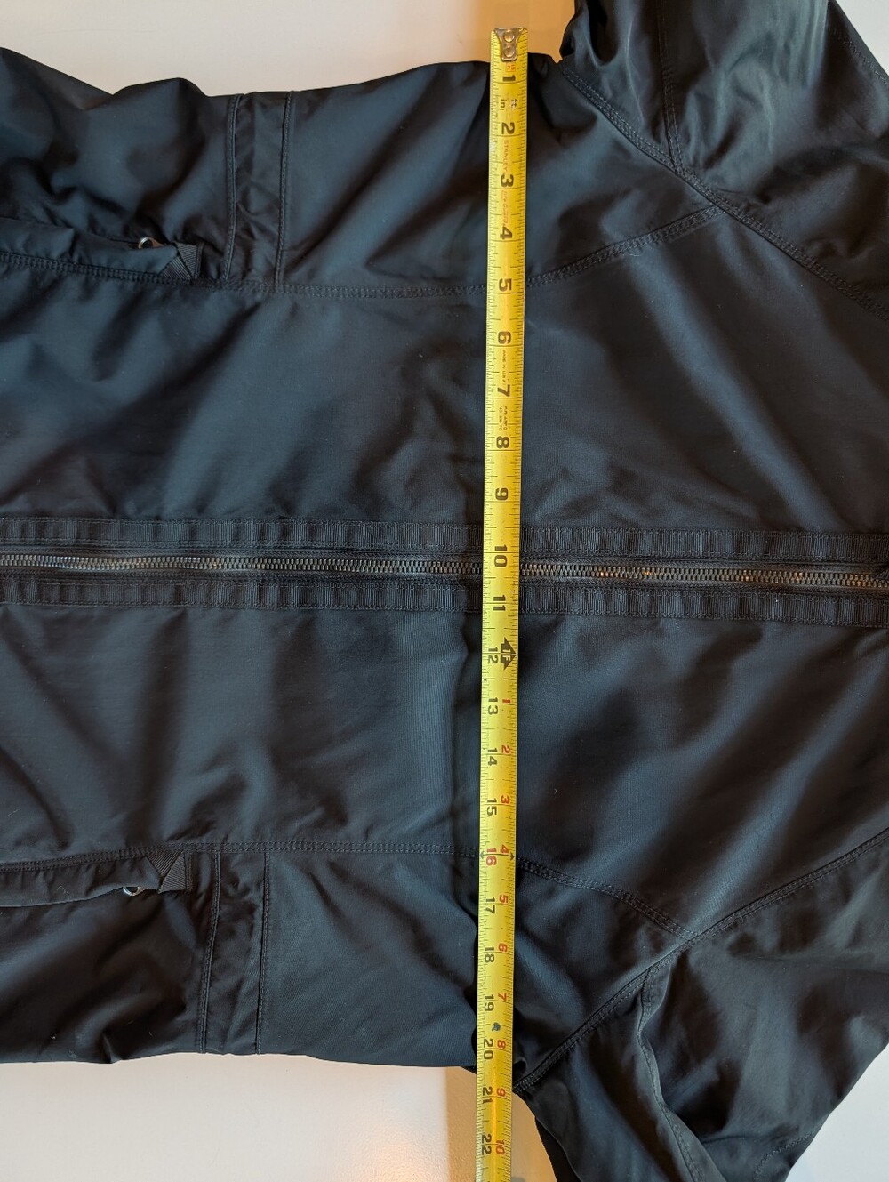 Lululemon Four The Helluvit Jacket Black/Dandy Digie Multi 8 Rain Shell Only - Picture 12 of 12